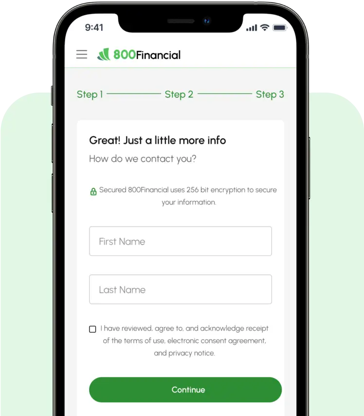 Quick Loan Decision